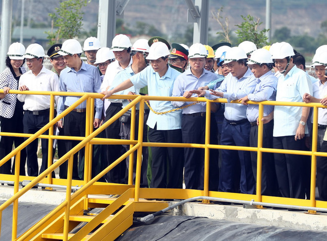 Xây hệ thống quan trắc, cảnh báo môi trường biển tại 4 tỉnh miền Trung ảnh 1