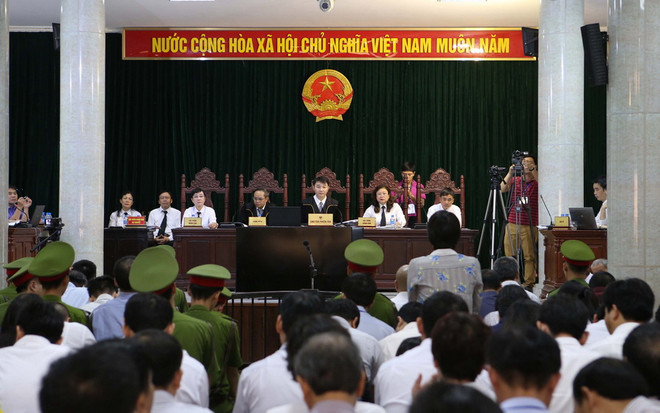 Xét xử Hà Văn Thắm: Lãnh đạo Vietsovpetro phủ nhận việc nhận tiền ảnh 1