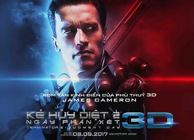 Phần 2 của loạt phim "Kẻ hủy diệt" trở lại với phiên bản 3D ảnh 1