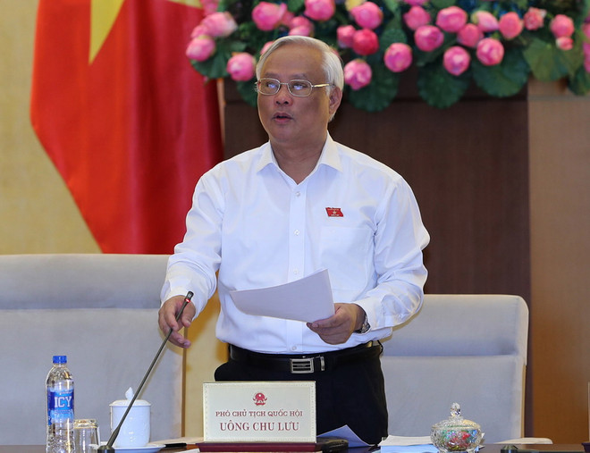 Thẩm tra báo cáo về công tác phòng, chống tham nhũng năm 2017 ảnh 1