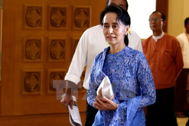 Myanmar: Bà Aung San Suu Kyi tái khẳng định chính sách của NLD ảnh 1