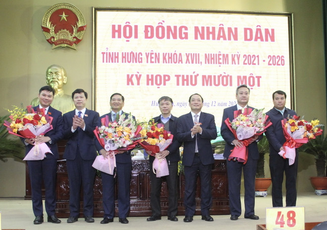 Ông Nguyễn Lê Huy được bầu giữ chức Phó Chủ tịch UBND tỉnh Hưng Yên ảnh 1