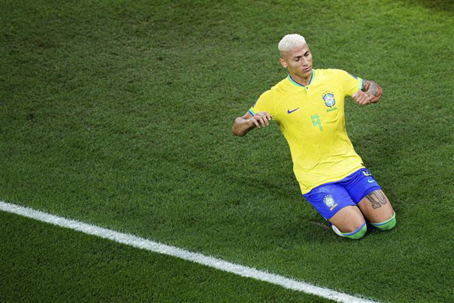 Richarlison - người lĩnh xướng hàng công của đội tuyển Brazil ảnh 2