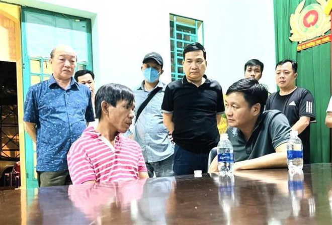 Đồng Nai: Bắt giữ nghi phạm gây ra vụ nổ súng, cướp tiền ở ngân hàng ảnh 1