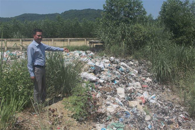 Thanh Hóa: Lò đốt rác tiền tỷ hoạt động 3 ngày, bỏ hoang 3 năm ảnh 2