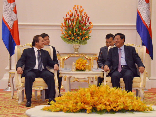 Việt Nam-Campuchia đẩy mạnh trao đổi thông tin, hợp tác truyền thông ảnh 1