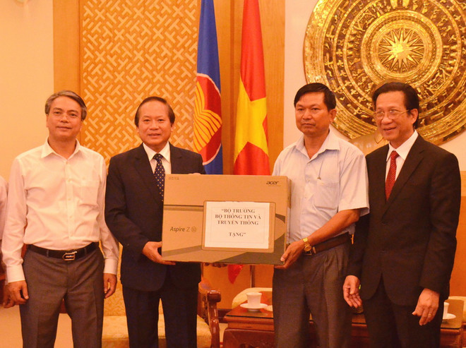 Việt Nam-Campuchia đẩy mạnh trao đổi thông tin, hợp tác truyền thông ảnh 2