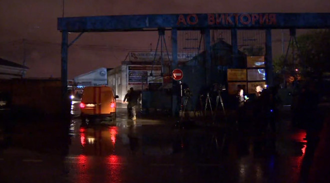 Tám lính cứu hỏa ở Moskva thiệt mạng khi đang tiến hành chữa cháy ảnh 1