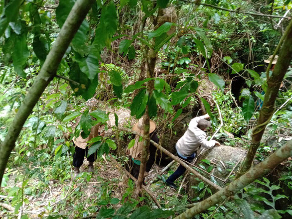 Đắk Nông: Tìm thấy thi thể thanh niên mất tích trong rừng sâu ảnh 1