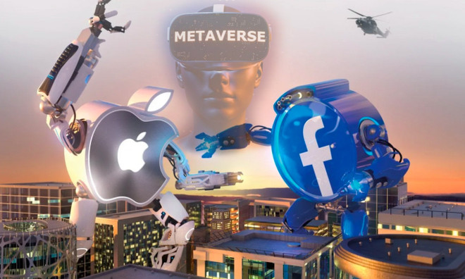 (Ảnh: New Statesman) Mark Zuckerberg "ám chỉ" Apple là đối thủ chính của Meta ảnh 1
