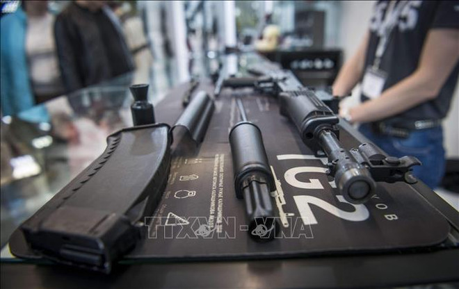 Mexico kháng cáo phán quyết của Mỹ liên quan các nhà sản xuất vũ khí ảnh 1