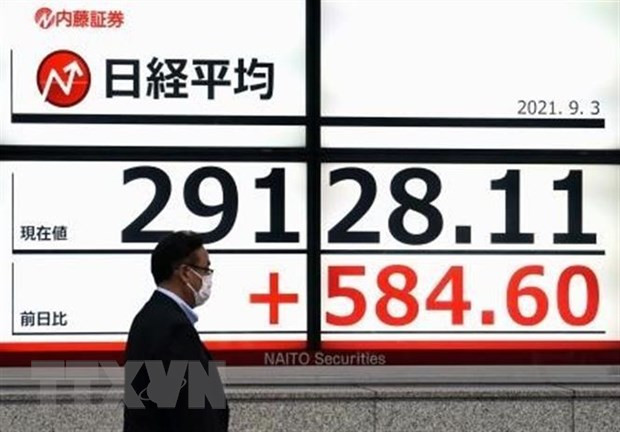 Chứng khoán châu Á nới rộng đà tăng trong phiên 5/10 ảnh 1