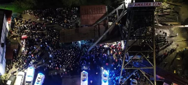 Thổ Nhĩ Kỳ: Nạn nhân thiệt mạng trong vụ sập hầm mỏ tăng lên 40 người ảnh 1