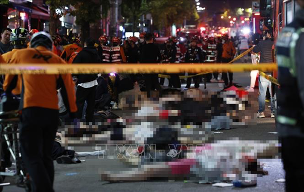 Vụ giẫm đạp ở Seoul: Nhật Bản xác nhận có 2 công dân thiệt mạng ảnh 1