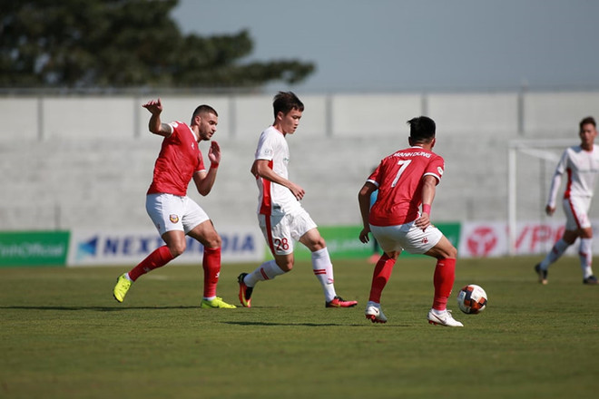 V.League 2022: Hồng Lĩnh Hà Tĩnh chia điểm với Viettel FC trên sân nhà ảnh 1