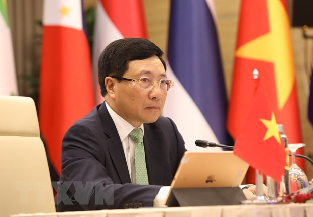 Phó Thủ tướng, Bộ trưởng Bộ Ngoại giao Phạm Bình Minh. (Ảnh: Văn Điệp/TTXVN) Chức năng, nhiệm vụ và cơ cấu tổ chức mới của Bộ Kế hoạch và Đầu tư ảnh 1