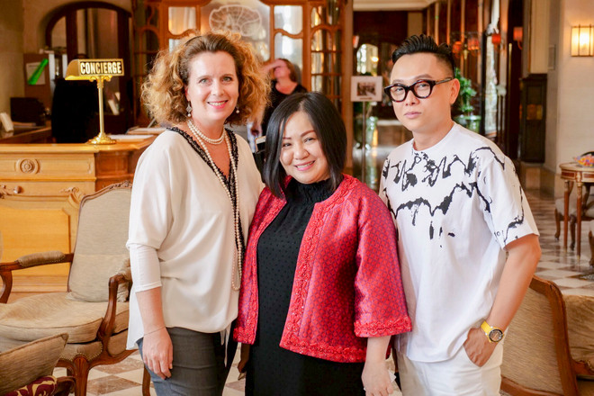 Khám phá bên trong xưởng thời trang danh tiếng thế giới ở Paris ảnh 4