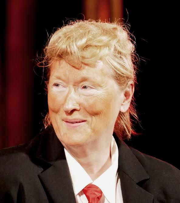 Diễn viên Meryl Streep gây bất ngờ với màn đóng giả Donald Trump ảnh 2