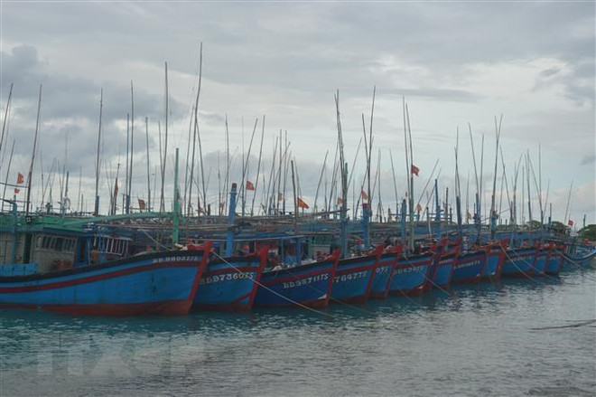 Bão số 3 giật cấp 14, khu vực ven biển Quảng Ninh có gió mạnh ảnh 1