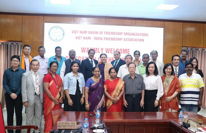 Việt Nam-Ấn Độ tăng cường quan hệ hữu nghị, giao lưu nhân dân ảnh 1