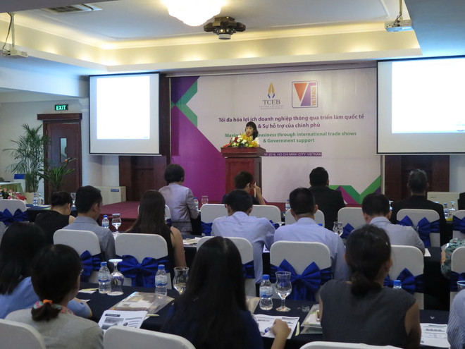 Cục triển lãm Thái Lan "trải thảm đỏ" đón doanh nghiệp Việt ảnh 1