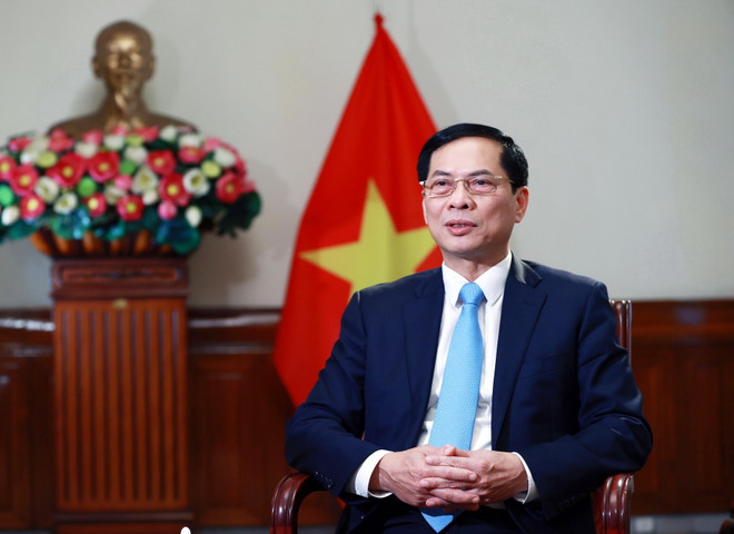 Bộ trưởng Ngoại giao Bùi Thanh Sơn. (Ảnh: TTXVN) ttxvn-bo-truong-bui-thanh-son-3690.jpg