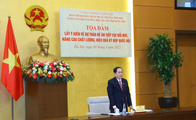 Tiếp tục đổi mới, nâng cao chất lượng, hiệu quả kỳ họp Quốc hội ảnh 2