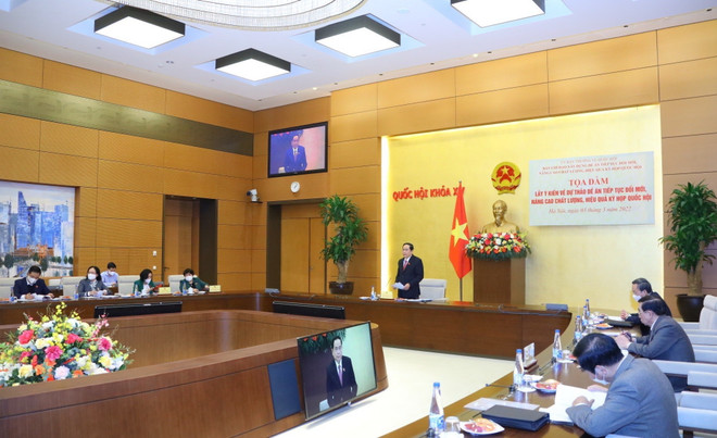 Tiếp tục đổi mới, nâng cao chất lượng, hiệu quả kỳ họp Quốc hội ảnh 1
