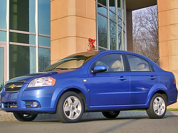Dòng xe Chevrolet Aveo của GM. (Nguồn: Autoblog) Tập đoàn chế tạo ôtô GM báo lỗi thêm hàng trăm nghìn xe ảnh 1