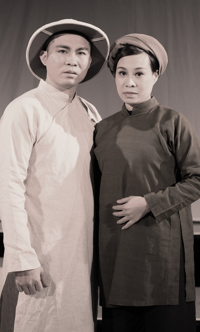 “Hừng Đông”: Khi cải lương kết hợp với nghệ thuật đường phố ảnh 2