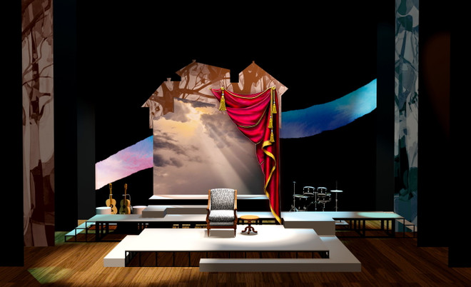 “Hừng Đông”: Khi cải lương kết hợp với nghệ thuật đường phố ảnh 3