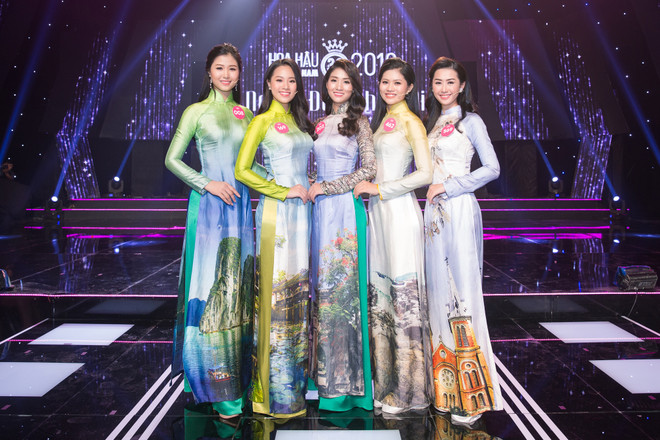 Thí sinh Hoa hậu Việt Nam 2018 từng có thời gian đi làm phụ hồ ảnh 2