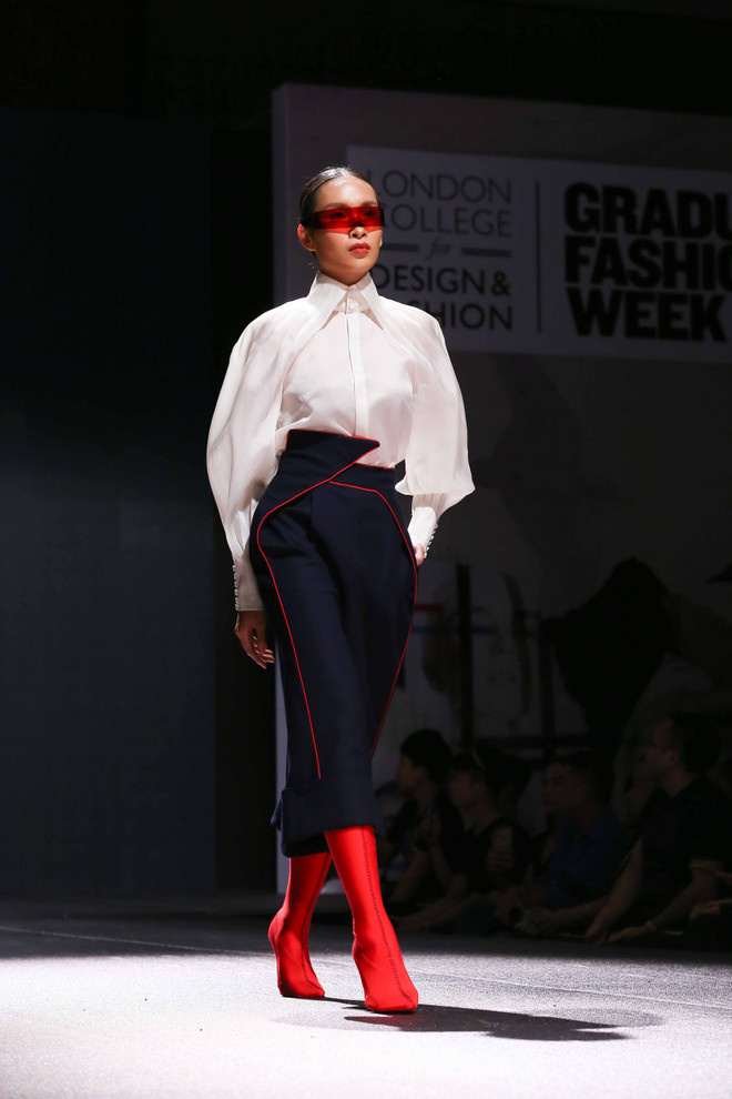 Ngắm bộ sưu tập độc đáo của nhà thiết kế khuyết tật Việt Nam ảnh 5