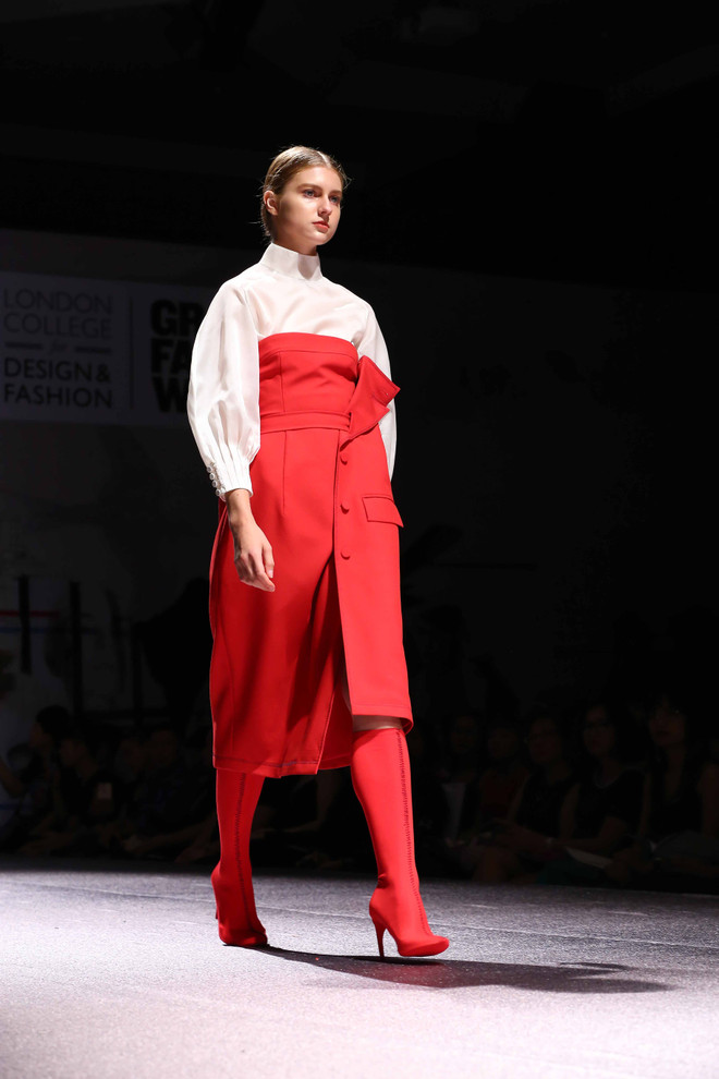 Ngắm bộ sưu tập độc đáo của nhà thiết kế khuyết tật Việt Nam ảnh 3