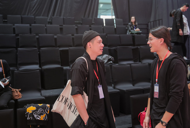 Không khí náo nức chuẩn bị khai mạc Vietnam International Fashion Week ảnh 5