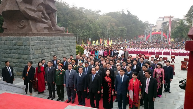 Tưng bừng lễ hội kỷ niệm 227 năm chiến thắng Ngọc Hồi-Đống Đa ảnh 1