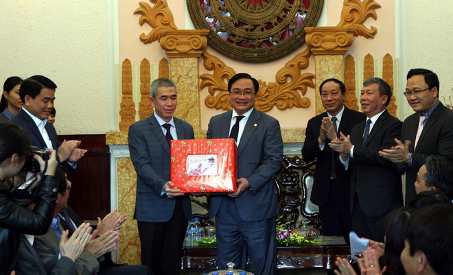 Kiểm tra công tác đảm bảo an toàn giao thông trong kỳ nghỉ Tết ảnh 1