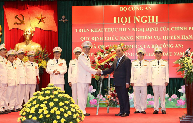 'Không có vùng cấm, không có ngoại lệ' trong lực lượng công an ảnh 2