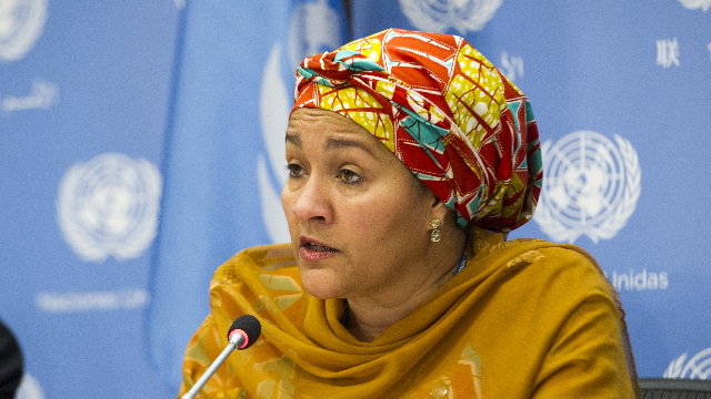 Bà Amina Mohammed. (Nguồn: Aitonline.tv) Bộ trưởng Môi trường Nigeria trở thành Phó Tổng thư ký LHQ ảnh 1