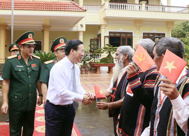 Chủ tịch nước: Binh đoàn 15 thực hiện tốt 3 chức năng của quân đội ảnh 3