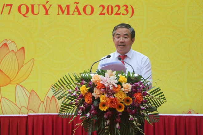 Nghệ An: Trang trọng Lễ tưởng niệm 54 năm ngày Bác Hồ về cõi vĩnh hằng ảnh 2