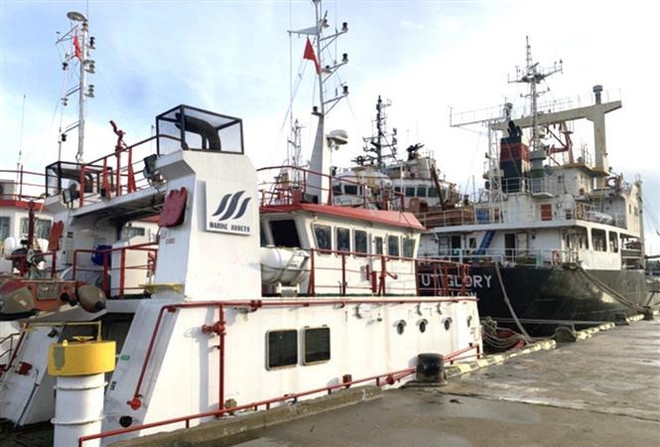 Chuyên án đường dây xăng giả: Khám xét trụ sở Công ty Hà Lộc ảnh 1