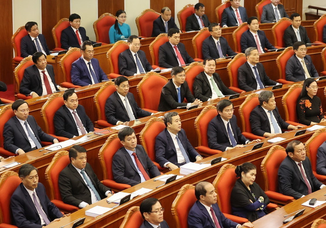 Hội nghị Trung ương 6: Tiếp tục đổi mới phương thức lãnh đạo của Đảng ảnh 1