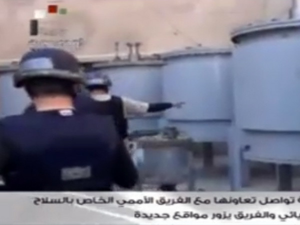 Hơn một nửa số vũ khí hóa học của Syria đã bị tiêu hủy ảnh 1