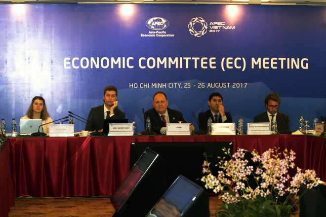 APEC 2017: Phiên họp của Ủy ban Kinh tế APEC về thúc đẩy kinh tế ảnh 1