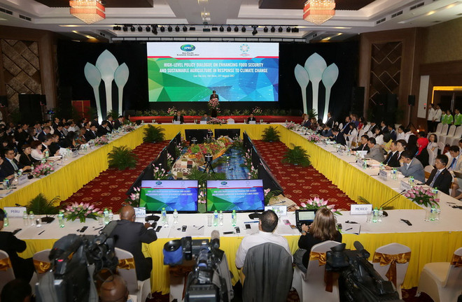 Đối thoại chính sách về an ninh lương thực và nông nghiệp bền vững ảnh 1