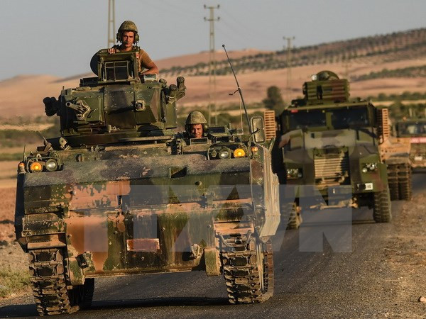 Đụng độ tiếp diễn giữa quân đội Thổ Nhĩ Kỳ và YPG tại Syria ảnh 1