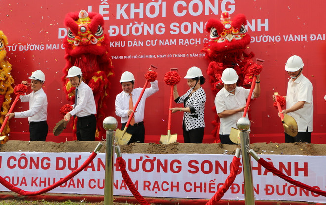 TP Hồ Chí Minh đầu tư hơn 800 tỷ đồng làm đường song hành cao tốc ảnh 1