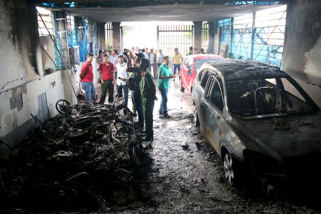 Bình Thuận: Hỏa hoạn tại khách sạn, nhiều người phải nhập viện ảnh 1