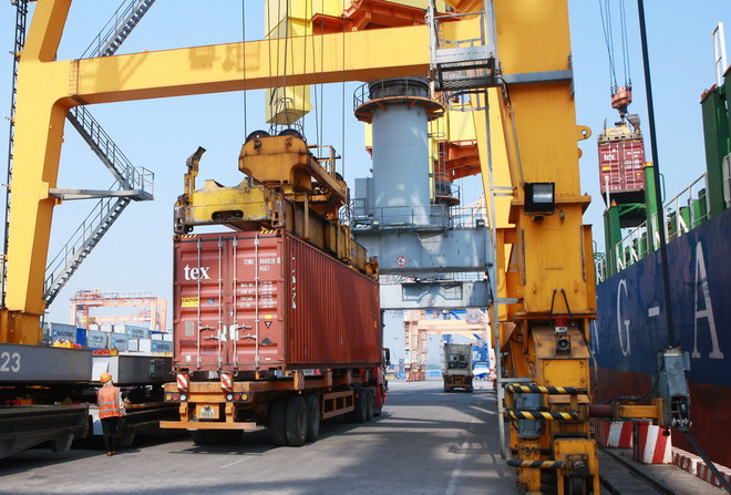 Hải Phòng thu phí dịch vụ hạ tầng cảng biển với tất cả hàng hóa ảnh 1